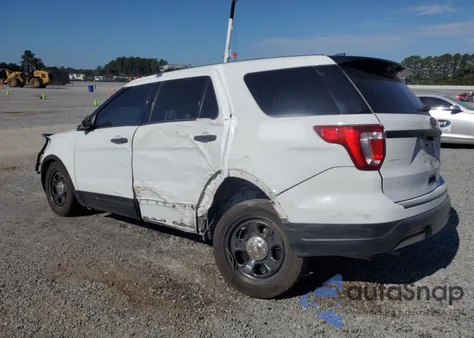 2019 Ford Explorer Police Interceptor из США, поврежденный, VIN 1FM5K8AR6KGB22427